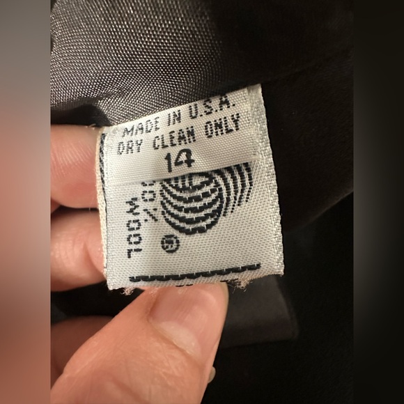 Gianni Sport vintage  Pure wool Blazer size 14 - Picture 10 of 12